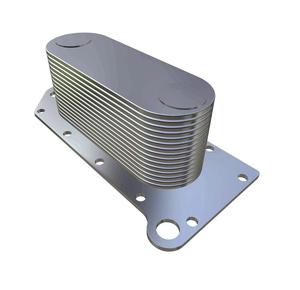 क्यूमिन 6743612210 लिए कैटरपिलर के लिए तेल कूलर 6735612110 600-651-1412 267-4743 293-9367 3975818 3974815 5284362 - Product Image 2