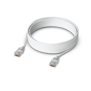 สายแพทช์ LAN Ubiquiti Etherlighting รุ่น UACC-Cable-Patch-EL-8m-W, Cat.6, 8 ม. - Product Image 1
