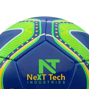 Ballon d'entraînement de football Matériau PU à des fins d'entraînement avec conception personnalisée et logo personnalisé par Next Tech Industries - Product Image 6