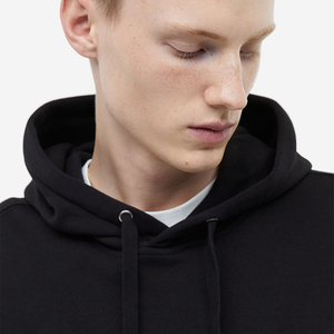 Ensemble de survêtement d'hiver respirant et écologique avec logo personnalisé, polyester/coton, pantalon de jogging épais et sweat-shirt unisexe pour homme - Product Image 2