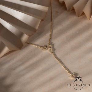 Collar Elegante de Plata de Ley 925 Silverings Moulin Rouge con Cristal - Product Image 6