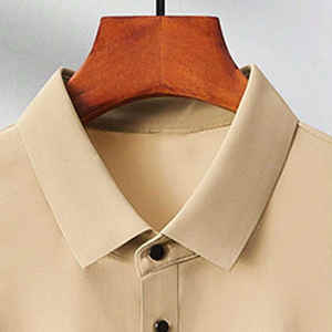 OEM Logo personnalisé Broderie Imprimé Design Polo à manches courtes pour hommes Chemise polo d'été décontractée - Product Image 5