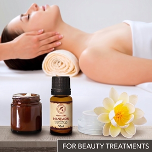 น้ำมันหอมระเหยแมนดารินบริสุทธิ์ 100% 10 มล. น้ำมันอโรมาเธอราพีจาก Citrus Reticulata - Product Image 3