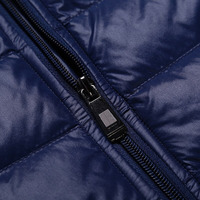 Pakistan Fabrication Bulle Downs Vestes Hommes Dernière Conception Puffer Veste Shinny Matériel Haute Qualité Client Veste Extérieure
