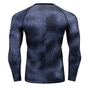 ชุดสำหรับชกมวยและศิลปะการต่อสู้ MMA rashguard Jitsu กิโมโนพิมพ์ลาย - Product Image 6