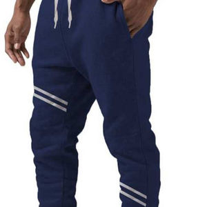 Screen Printing for <b>Work</b> and Sport <b>Light</b> Weight OEM Service Men's Casual Slim Fit Sweatpants Elastic Mid Waist with Streetwear - Product Image 6