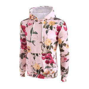 Sudaderas con capucha de sublimación hechas en el mejor material, ropa de calle de manga larga, sudaderas con capucha de sublimación de moda - Product Image 4