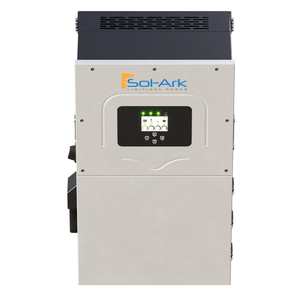 Convertisseur solaire hybride pré-câblé tout-en-un Sol-Ark 15K (EMP renforcé) Triple sortie AC 120V Protection IP65 Garantie 10 ans - Product Image 4