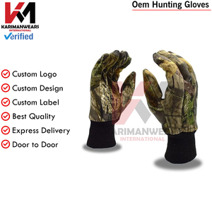 Gants de chasse en coton premium Mossy Oak Break Up Country Camo, durables, légers, pour les aventures en plein air et la chasse - Product Image 2
