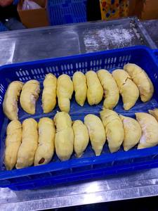 Fruta de Durian Fresca Congelada IQF para Snacks y Bebidas, Solo Pulpa Entera, Alta Calidad, Monthong Musa King Ri6 Vietnam, Envasado al Vacío - Product Image 2