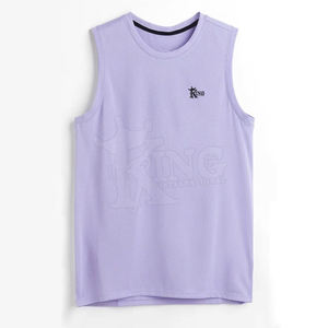 เสื้อกล้ามสำหรับผู้ใหญ่ผ้าฝ้าย/ใยไผ่แห้งเร็วระบายอากาศได้น้ำหนักเบาสวมใส่สบาย - Product Image 1