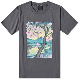 T-shirts pour hommes à manches courtes, nouvelle conception 2025, doux, personnalisés, lavés à l'acide, polyester/coton, séchage rapide, respirant, décontracté, vêtements de rue - Product Image 6