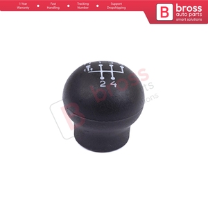 หัวเกียร์ BSP547 5 สปีด สีดำ สำหรับ 11 1981-2001 9 L42 1981-2001 7702254889 - Product Image 3