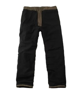 Pantalon cargo en polaire pour homme, pantalon tactique en peluche d'hiver, jogging décontracté, 3XL, pantalon de randonnée ample coréen, pantalon thermique chaud pour la course à pied - Product Image 2
