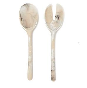 Juego de cuchillos para queso con mango de perla dorada, utensilios de charcutería de 3 piezas Premium, diseño elegante con incrustaciones para queso duro suave, regalo de boda - Product Image 6