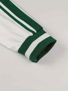 Veste universitaire personnalisée à succès en 2025, fabricant OEM, veste de baseball de qualité supérieure avec broderie de logo - Product Image 5