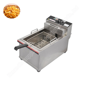 Friteuses électriques à induction de table Machine à filtre à huile profonde Friteuse à panier en acier inoxydable - Product Image 6