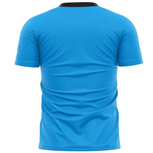 T-shirt à sublimation personnalisée grande taille pour hommes vente en gros pas cher nouveau design personnalisé 2025 chemise imprimée pleine sublimation pour hommes - Product Image 4