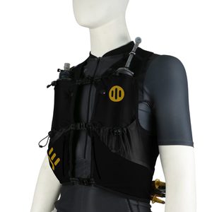 Chaleco Deportivo Dorado ULTRA 12L de Poliéster Unisex para Senderismo - Product Image 2