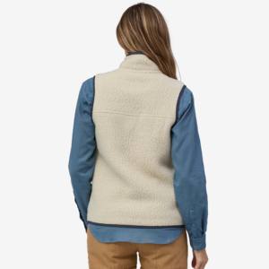 Chaleco de Punto Transpirable para Mujer, Cuello en V, con Forro Acolchado Suave, Manga Larga y Calentador Corporal - Product Image 5