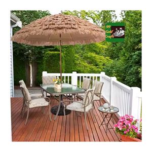 ร่มใบปาล์มธรรมชาติสำหรับรีสอร์ทกลางแจ้ง ชายหาด สวน ให้ร่มเงา ทำด้วยมือ เป็นมิตรกับสิ่งแวดล้อม ผลิตในเวียดนาม - Product Image 6