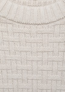 Chandails pour hommes de la meilleure qualité personnalisée OEM ODM tricots en coton pull jacquard pull col rond à manches longues pull tricoté pour hommes - Product Image 5