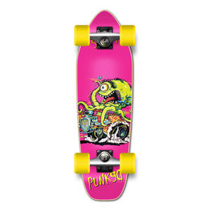 Monopatín Cruiser Completo Para Rampas De Monopatín - Product Image 1