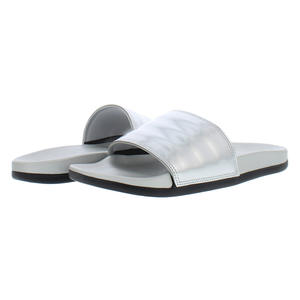 Adidas Adilette รองเท้าผู้หญิงสะดวกสบายสี: เงิน100% ของแท้ - Product Image 3