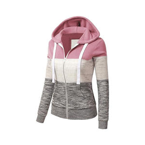 Primavera Otoño Ropa de mujer Cómoda Mujer Sudaderas con capucha Fabricantes de ropa - Product Image 6
