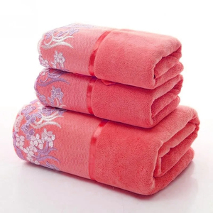 Ultra Soft Custom Logo Cotton Face <b>Towels</b> Quick-Dry High Water-Absorbing Machine Made Stripe Style for Hotel Use - Product Image 6