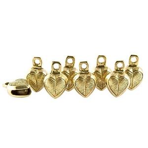 ระฆังทองเหลืองอินเดีย ลورد อินเดียน บราส กุงรู และเครื่องดนตรี ขัดเงา แนวเพลงรัก - Product Image 3