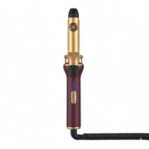 Rizador de Pelo Profesional de Cerámica PTC con LED y Barril Giratorio para Uso Doméstico y Hotelero - Product Image 6