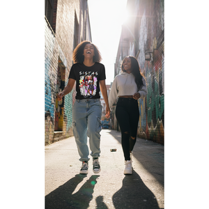 เสื้อยืดสไตล์สตรีทแบบเรียบง่ายสำหรับสาวๆ - Product Image 5