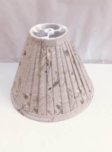 Pantallas de Lámpara de Tela de Lino con Estampado Ikat Azul y Blanco, Hechas a Mano, de Alta Calidad, Modernas y Lujosas, con Anillos de Soporte para Lámparas de Mesa/Escritorio - Product Image 6