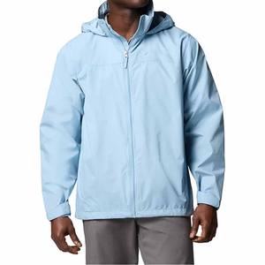 Chubasquero impermeable ligero para hombre, chaqueta impermeable para deportes al aire libre para hombre, fabricada por Dress Sports - Product Image 1
