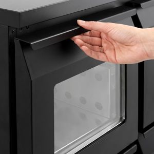 Réfrigérateur de bar commercial ECO 2000 mm avec 6 tiroirs en verre et éclairage LED RGB - Product Image 6