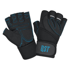 Gants de fitness de gymnastique sans doigts de qualité supérieure pour l'entraînement d'haltérophilie et de dynamophilie respirants durables idéaux pour l'entraînement en force - Product Image 6
