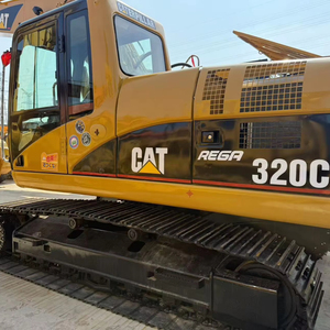 Vente flash pour excavatrice CAT 320CL de 20 tonnes d'occasion en bon état de marche, prix bas sur les composants principaux du moteur, de l'engrenage et du roulement - Product Image 1