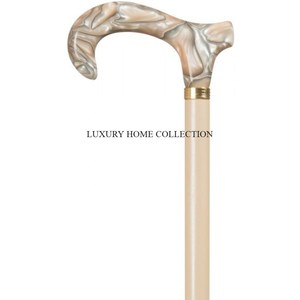 ไม้เท้าทันสมัยพร้อมที่จับตกแต่งตามหลักสรีรศาสตร์เหมาะสำหรับผู้ที่กำลังมองหาความสบายซึ่งให้คุณค่ากับการออกแบบที่ไม่เหมือนใคร - Product Image 4