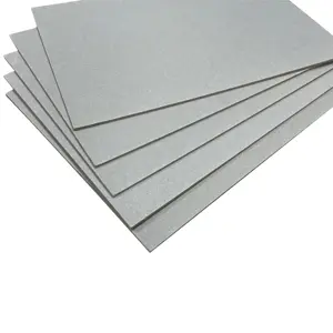 Produttore Grey Board 800 gsm 1000 gsm 1200 gsm Chip board cartoncino 70*100cm per confezione regalo