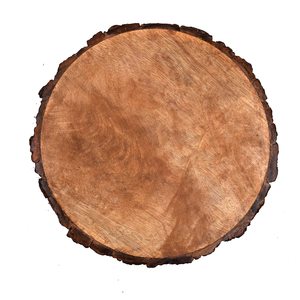 Bandeja de Madera de Mango de Gran Tamaño Personalizada, Duradera, Apta para Alimentos, Multiusos, Plato de Servir de Madera para Cocina, Hogar, Restaurante, Metal Perlado - Product Image 5