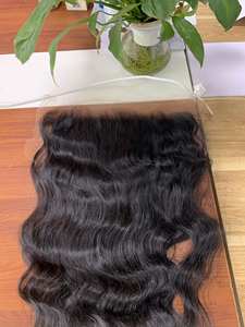 Hotrend Lot de cheveux vierges de luxe, naturels, droits, de couleur noire, trame de peau, cheveux vietnamiens, VQ Hair Mia98 38-40 - Product Image 3