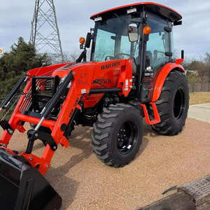 Nouveau Tracteur Agricole Compact Utilitaire 4x4 BAD BOY 5055CH/ CAB / 55HP avec Chargeur 500 LOADER 70HP 2026 - Product Image 6