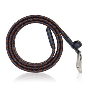 Factory Direct Braided Leather Belt Handmade Men Woven Leather Belt for Men - Product Image 6