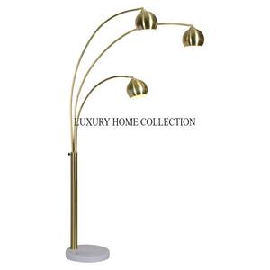 โคมไฟตั้งโต๊ะโลหะอะคริลิคทันสมัยไม่เหมือนใครพร้อมดีไซน์โค้งล้ำสมัยสำหรับการตกแต่งภายในแบบร่วมสมัยและทันสมัย - Product Image 4