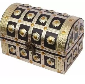 กล่องเครื่องประดับตกแต่งยอดนิยมสำหรับการรักษาเครื่องประดับที่สง่างามในดีไซน์ที่เป็นเอกลักษณ์และราคาขายส่ง - Product Image 2