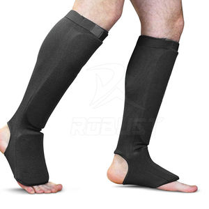 Espinilleras Ligeras de Neopreno, Fáciles de Usar para Entrenamiento en el Gimnasio y Protección de Piernas con Diseño Simple - Product Image 4