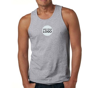 Camiseta sin Mangas de Corte Regular para Hombre, Camiseta Deportiva Suave para Boxeo y Gimnasio, Camiseta Lisa para Músculos - Product Image 3