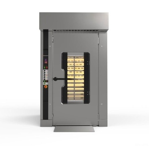 Horno de conveccion สำหรับเนื้อแท่งอะลูมิเนียมเคี้ยวเอื้องไฟฟ้า convection เตาอบเชิงพาณิชย์สำหรับเนื้อ