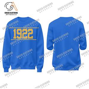 Haute qualité femmes Sigma Gamma Rho coton polaire sweat brodé grec vêtements pull personnalisé sororité sweat - Product Image 5